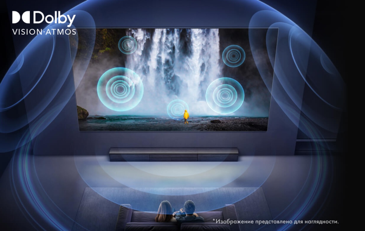 Hisense 65U7Q — Dolby Vision и Dolby Atmos, кинотеатральный опыт дома
