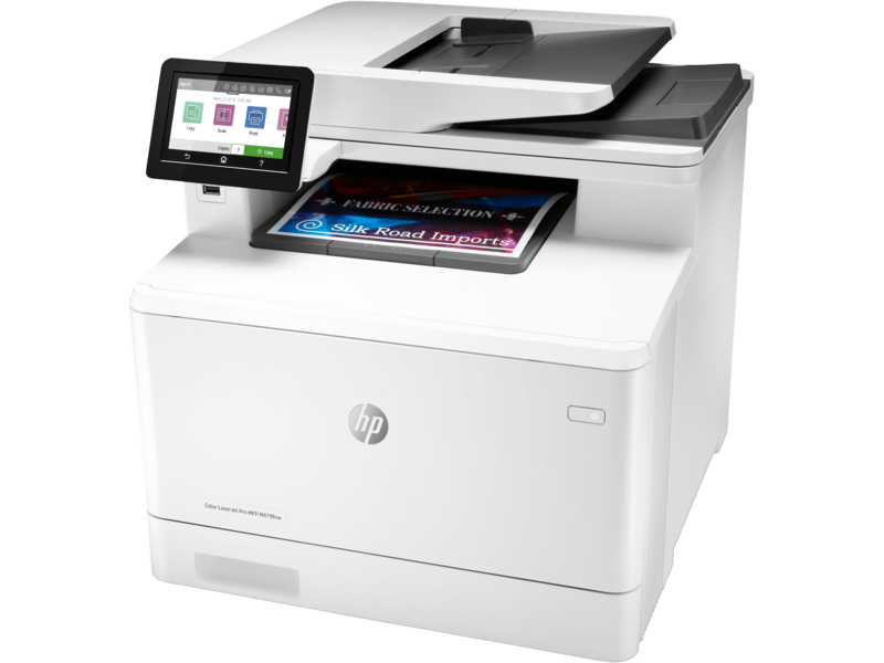 HP Color LaserJet Pro MFP M479fnw