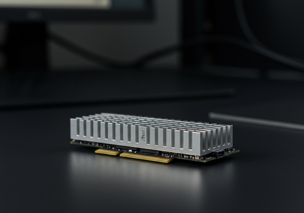 SSD накопитель Apacer AS2280F4L 2ТБ, M.2 2280, PCIe 5.0 x4, NVMe [AP2TBAS2280F4L-1] - общий вид