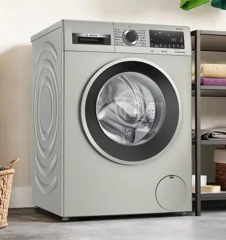 Bosch WGA2440XME: 9 кг, равномерное распределение белья в барабане VarioDrum, тихая работа инверторного мотора