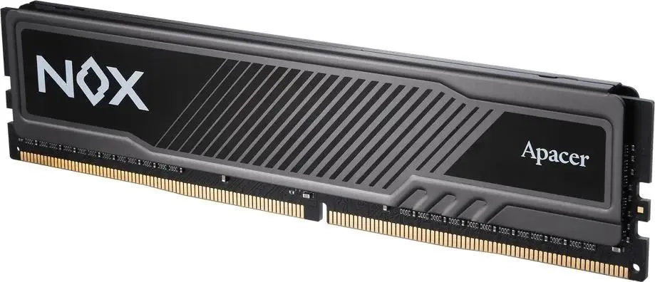 Apacer Nox AH4U32G32C28YMBAA-2 — два модуля DDR4 32ГБ в комплекте, вид упаковки