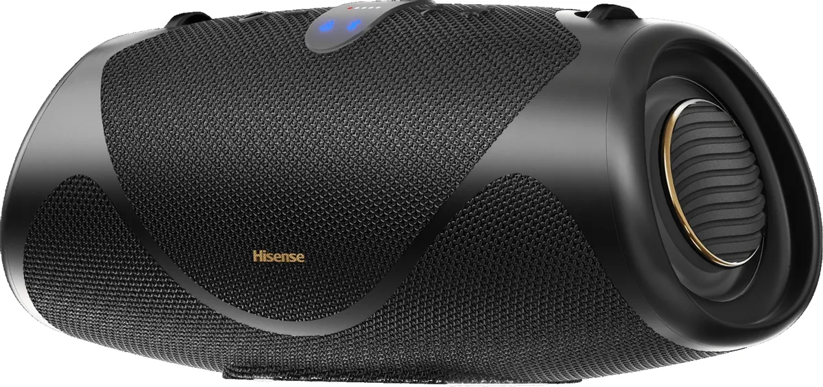 Hisense WeBoom текстурированный корпус без подсветки, рельефная поверхность